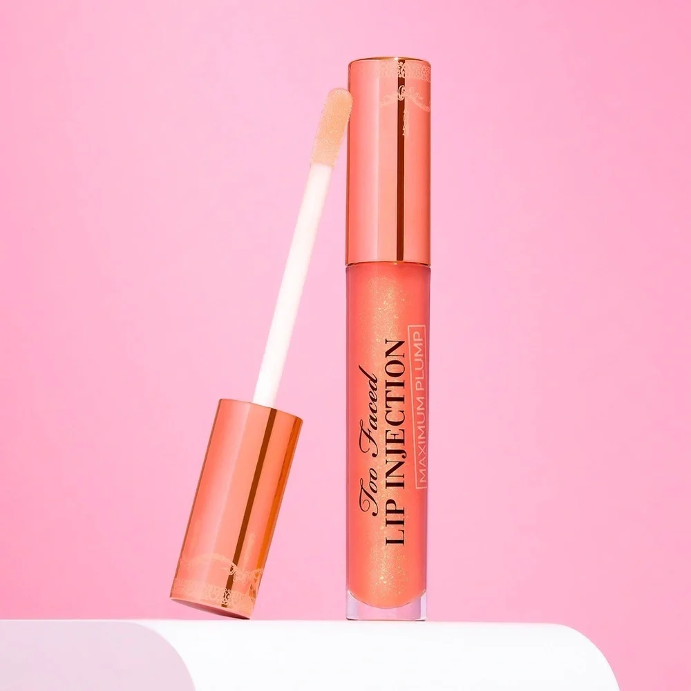 Too Faced Creamsicle Tickle Lip Injection Maximum Lip Plumper